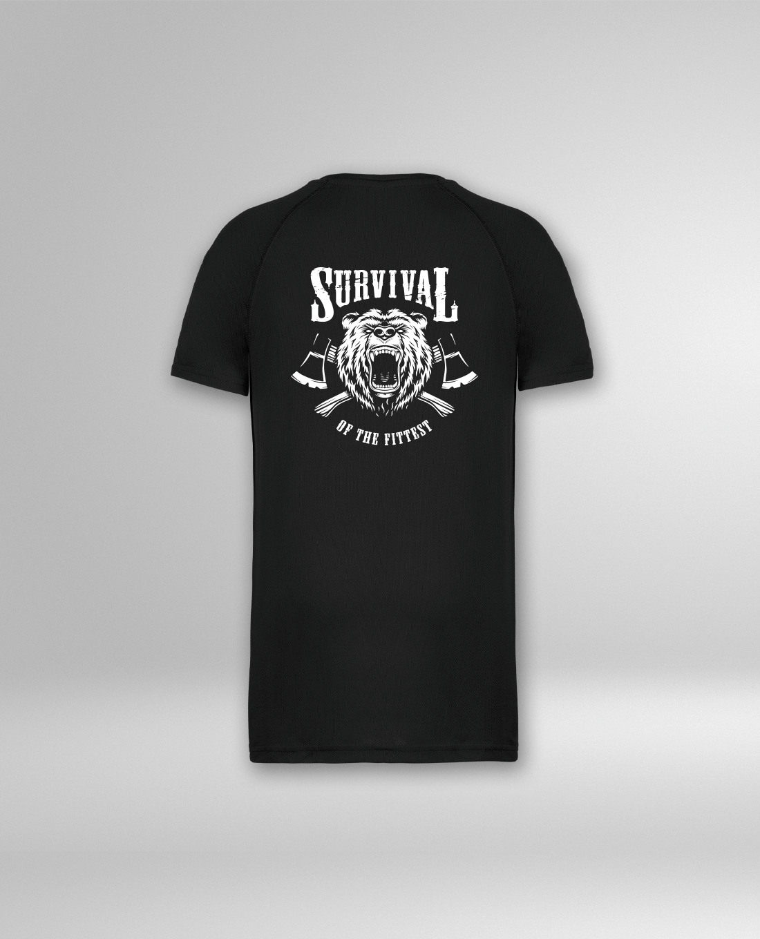 SPORT T-SHIRT SURIVIVAL OF THE FITTEST | Fritz Meinecke Shop