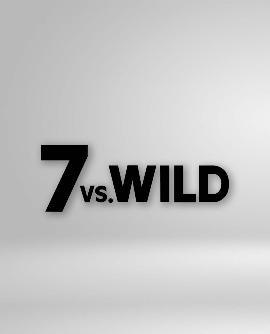 AUFKLEBER 7 VS WILD | Fritz Meinecke Shop
