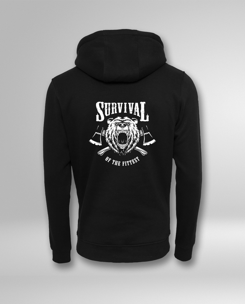 HOODIE SURVIVAL OF THE FITTEST