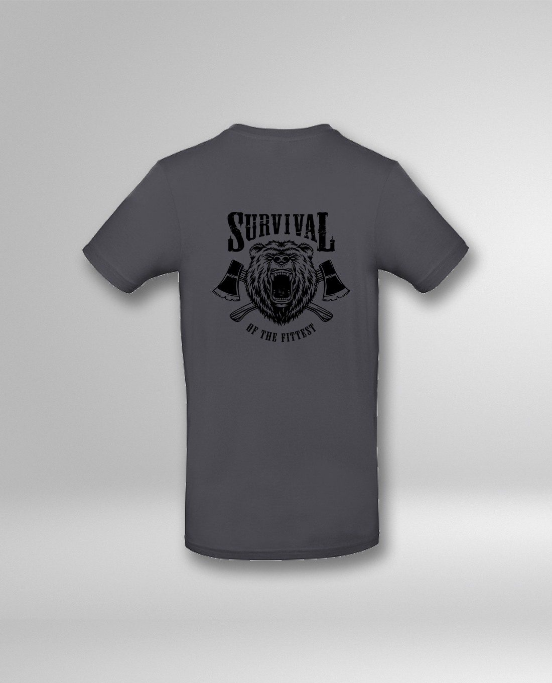 Biohazard \"SURVIVAL OF THE FITTEST\" Tシャツ Biohazard 