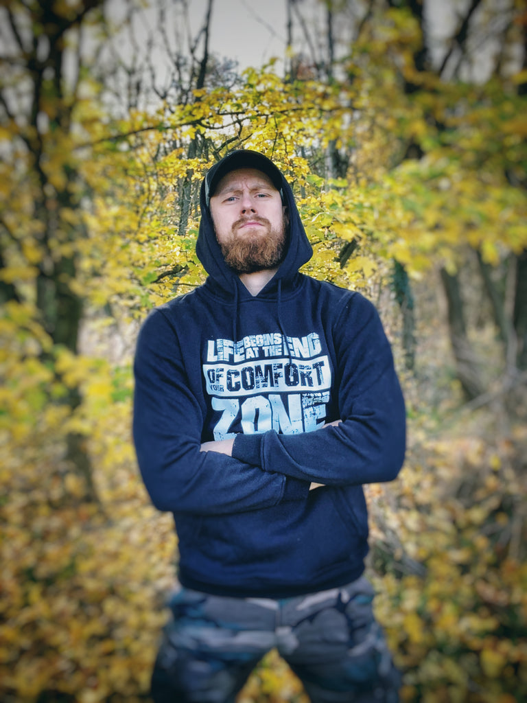 fritz meinecke gear HOODIE LIFE BEGINS