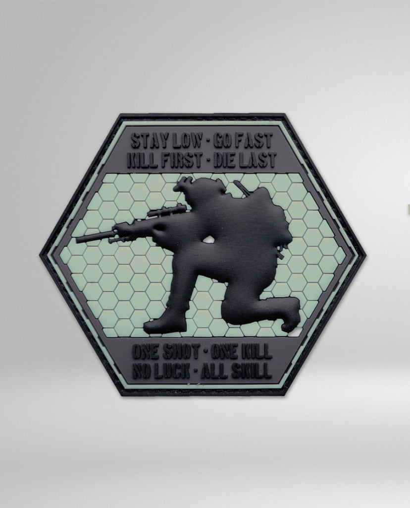 PATCH STAY LOW AIRSOFT