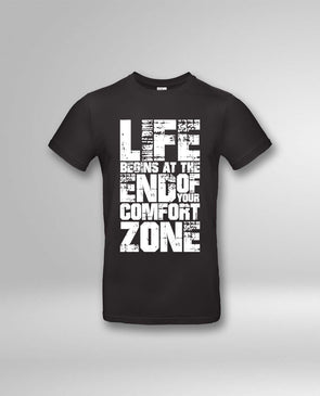 T-SHIRT LIFE BEGINS
